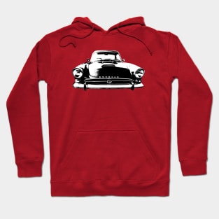 Sunbeam Alpine Tiger 1960s British classic sports car monoblock black/white Hoodie